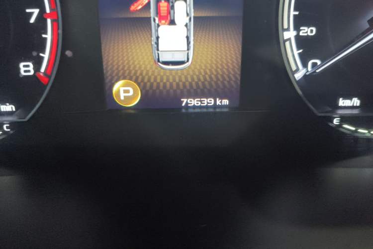 Used Geely Auto Coolray 2020 Facelift 240T DCT Hunter Odometer Close Up
