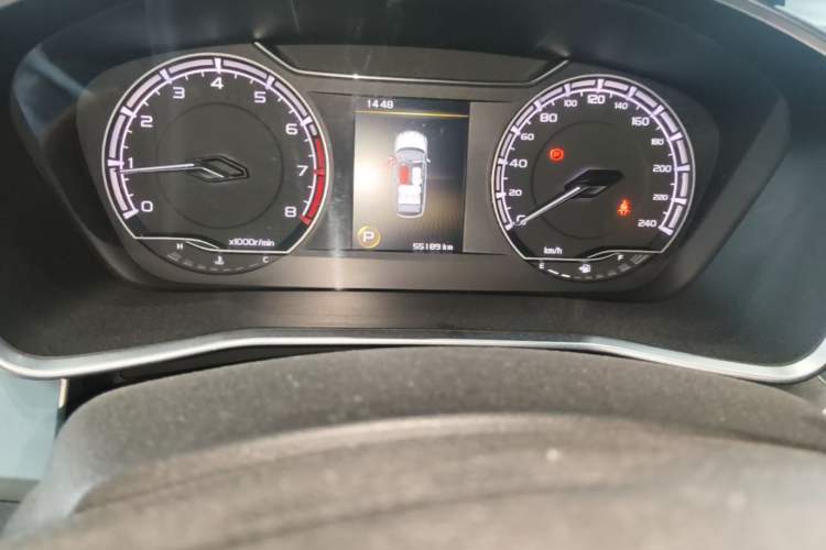 Used Geely Auto Coolray 2020 PRO 240T DCT Hunter Odometer Close Up