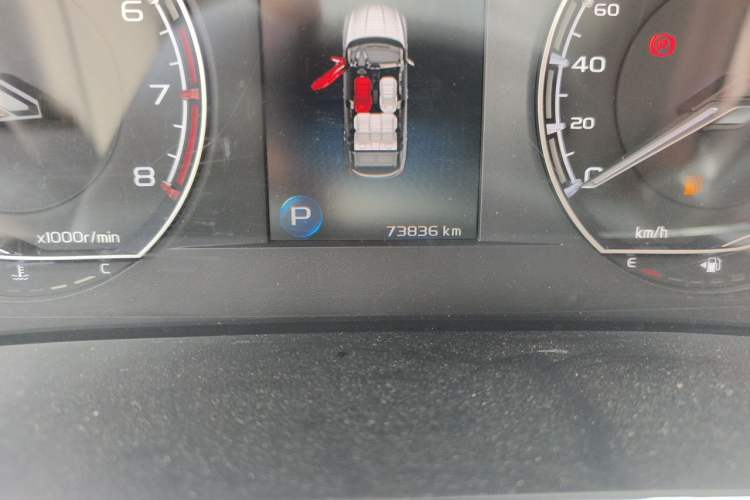Used Geely Auto Coolray 2020 PRO 260T DCT Knight Odometer Close Up