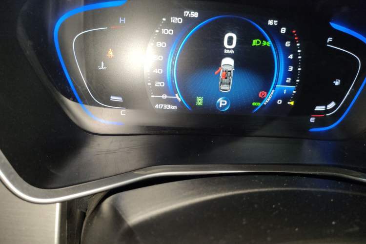 Used Geely Auto Coolray 2020 PRO 260T DCT Battle Odometer Close Up
