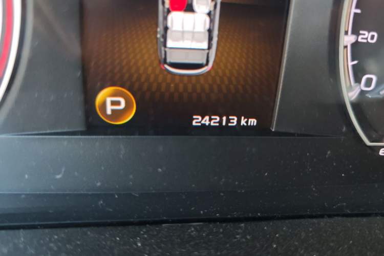 Used Geely Auto Coolray 2020 Facelift 240T DCT Hunter Odometer Close Up