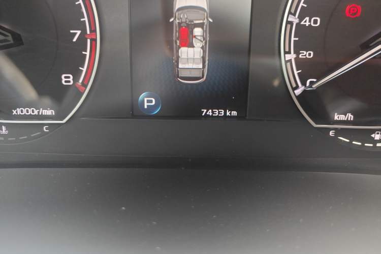 Used Geely Auto Coolray 2020 Facelift 240T DCT Hunter Odometer Close Up