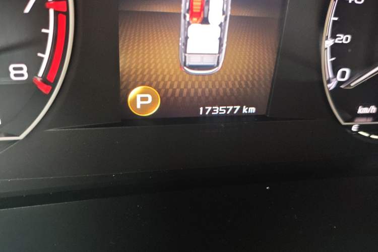 Used Geely Auto Coolray 2020 PRO 260T DCT Knight Odometer Close Up
