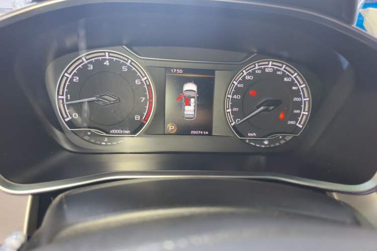 Used Geely Auto Coolray 2020 Facelift 240T DCT Hunter Odometer Close Up