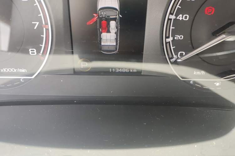 Used Geely Auto Coolray 2020 PRO 260T DCT Knight Odometer Close Up