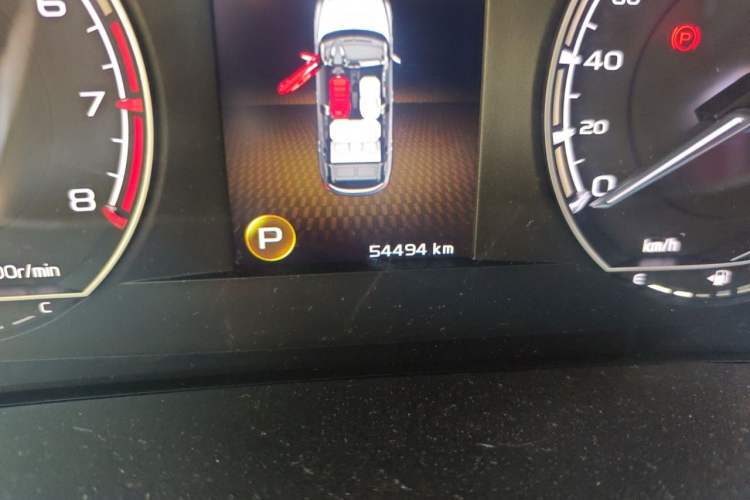 Used Geely Auto Coolray 2020 Facelift 240T DCT Hunter Odometer Close Up