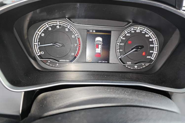 Used Geely Auto Coolray 2020 Facelift 240T DCT Hunter Odometer Close Up