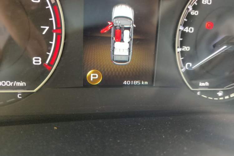 Used Geely Auto Coolray 2020 PRO 240T DCT Hunter Odometer Close Up