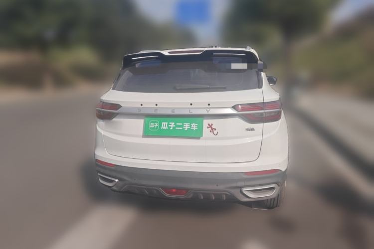Used Geely Auto Coolray 2020 Facelift 240T DCT Hunter Rear