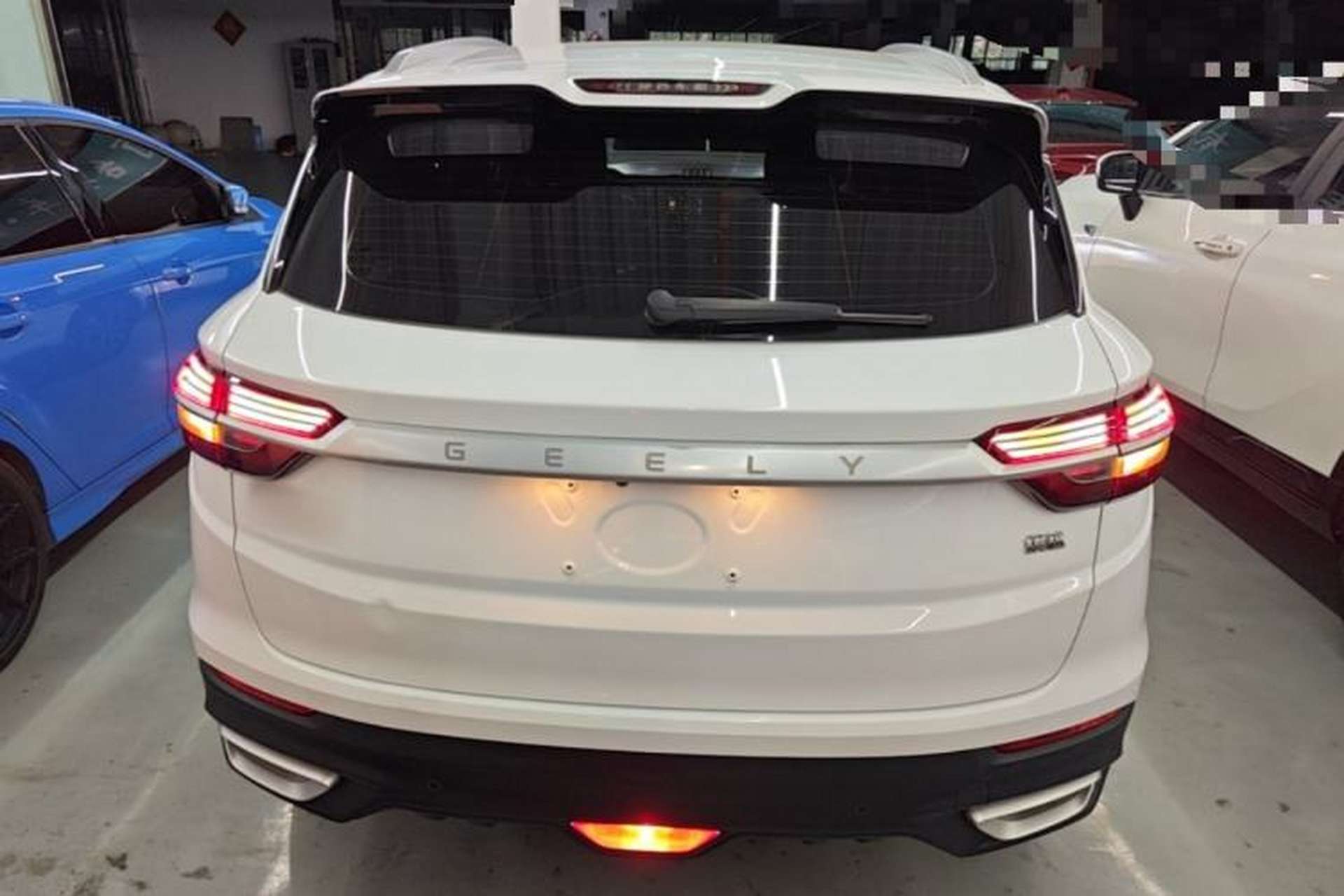 Used Geely Auto Coolray 2020 240T Manual Archer Rear