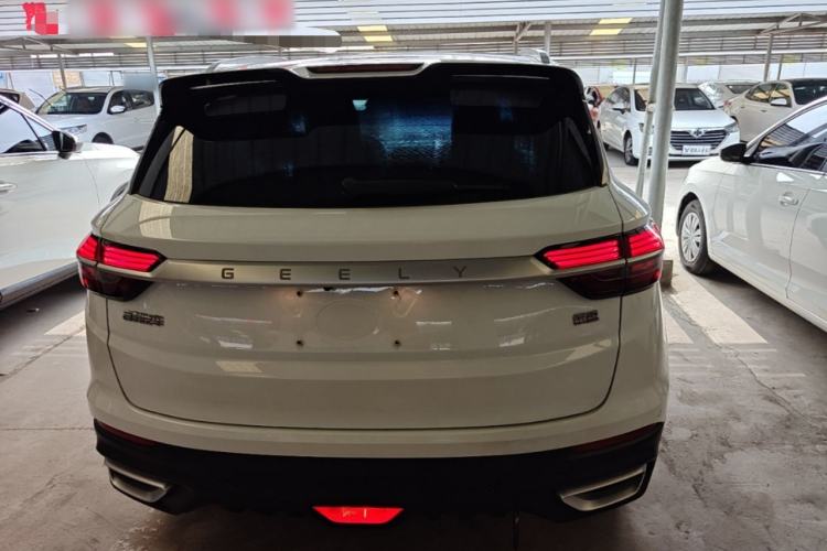 Used Geely Auto Coolray 2020 240T Manual Archer Rear