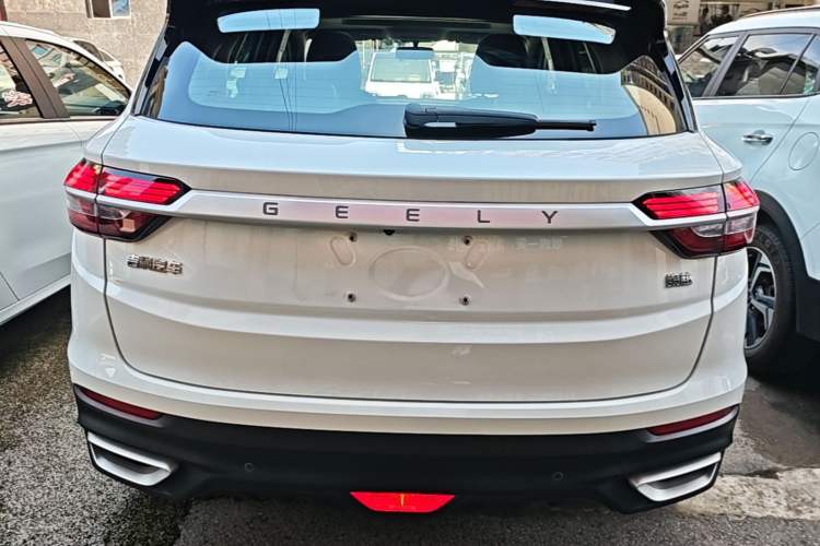 Used Geely Auto Coolray 2020 Facelift 240T DCT Hunter Rear