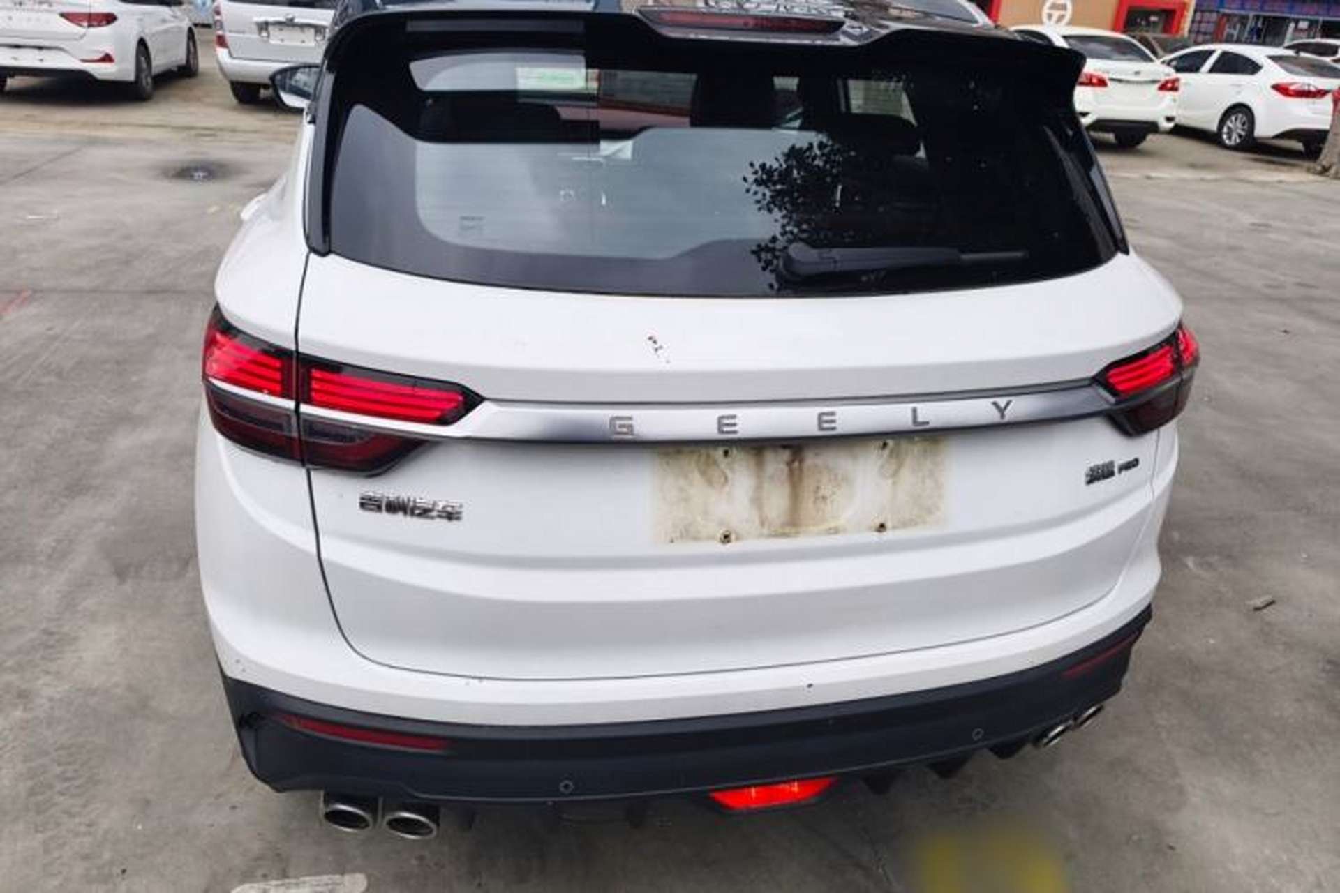 Used Geely Auto Coolray 2020 PRO 260T DCT Light Knight BSG Rear