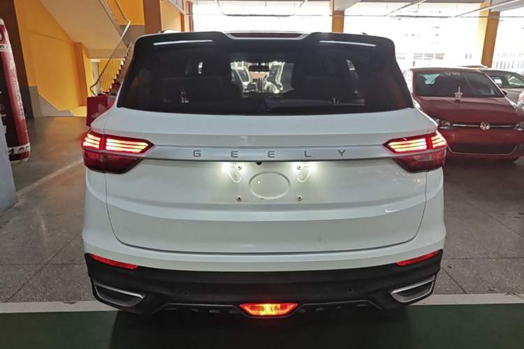 Used Geely Auto Coolray 2020 PRO 240T DCT Hunter Rear