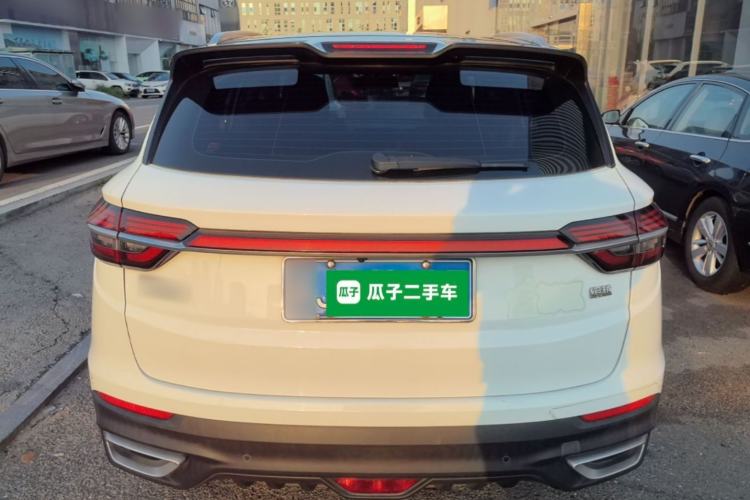 Used Geely Auto Coolray 2020 PRO 240T DCT Hunter Rear