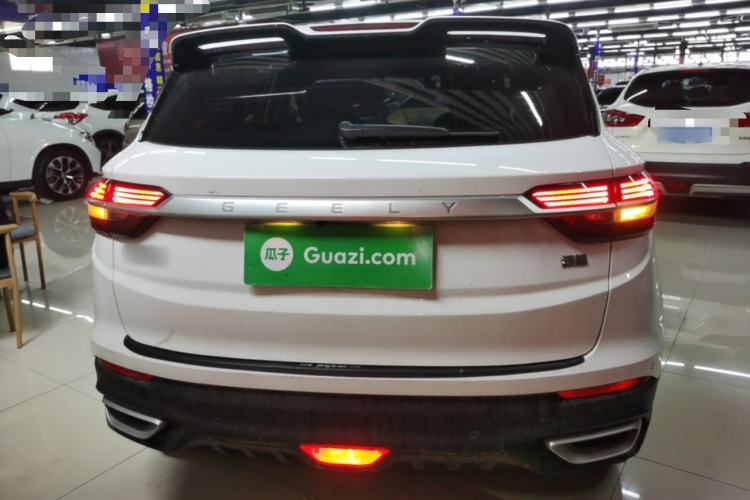 Used Geely Auto Coolray 2020 Facelift 240T DCT Hunter Rear