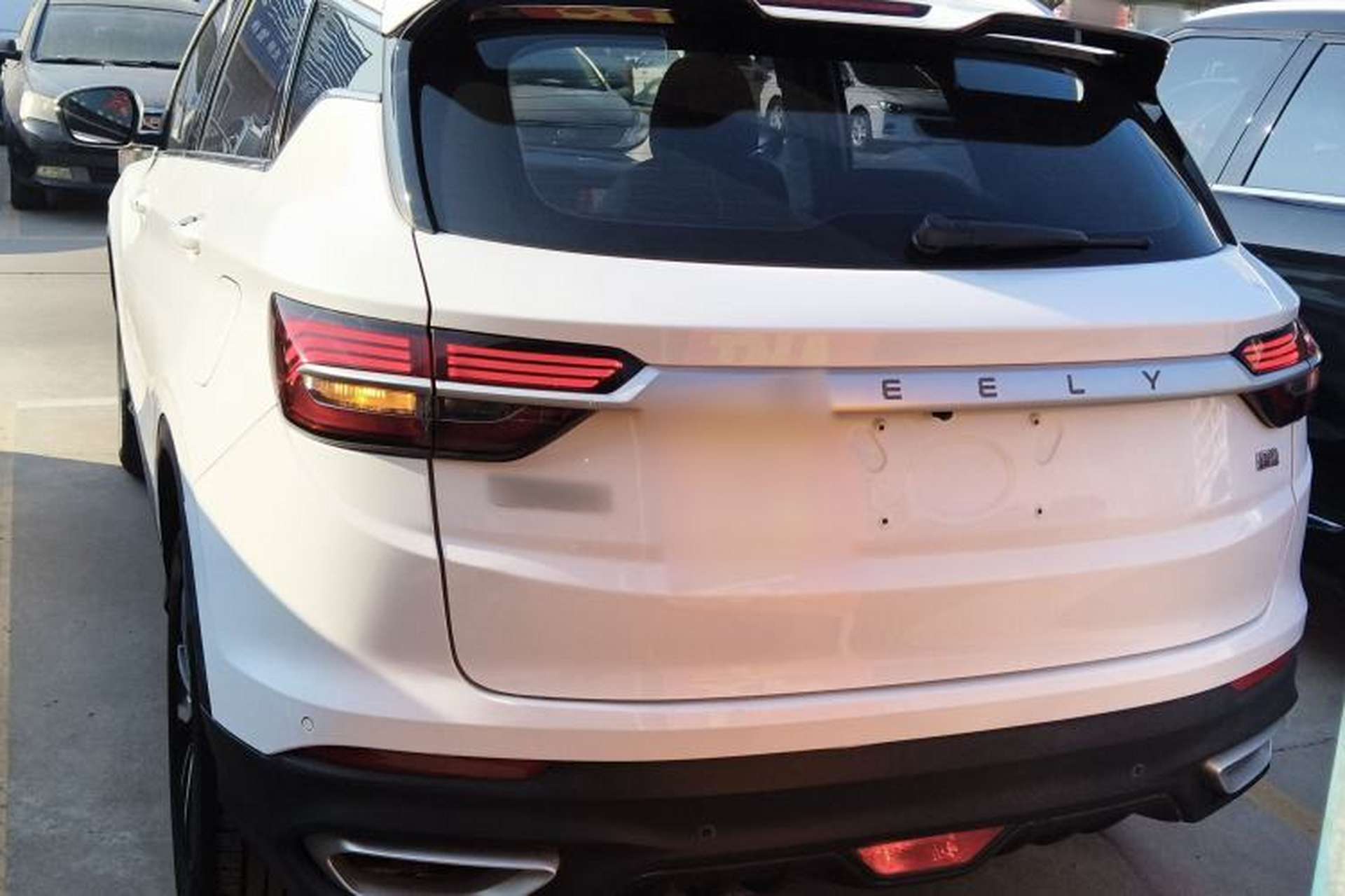 Used Geely Auto Coolray 2020 Facelift 240T DCT Hunter Rear