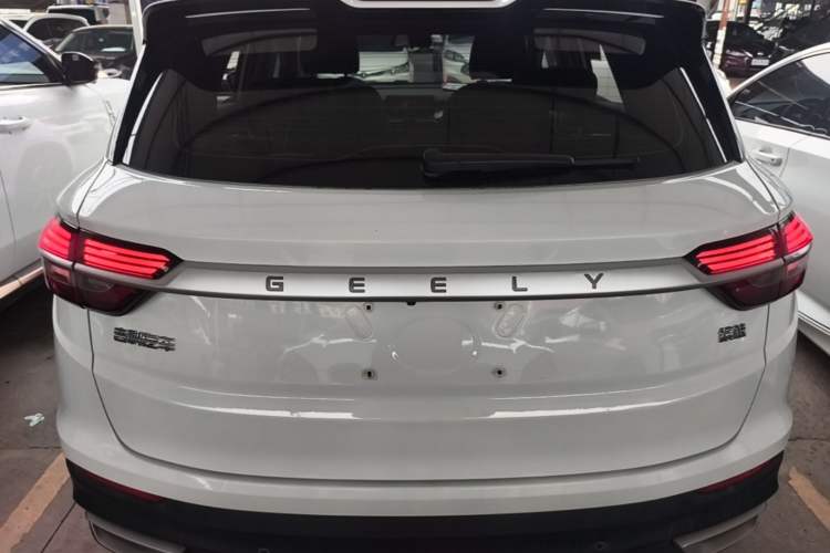 Used Geely Auto Coolray 2020 Facelift 240T DCT Hunter Rear