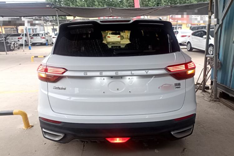 Used Geely Auto Coolray 2020 PRO 240T Manual Shooter Rear