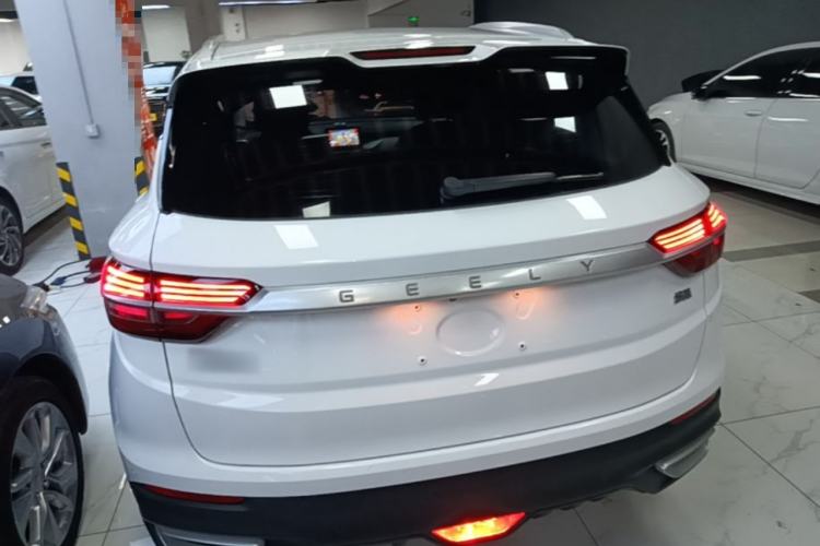 Used Geely Auto Coolray 2020 Facelift 240T DCT Hunter Rear