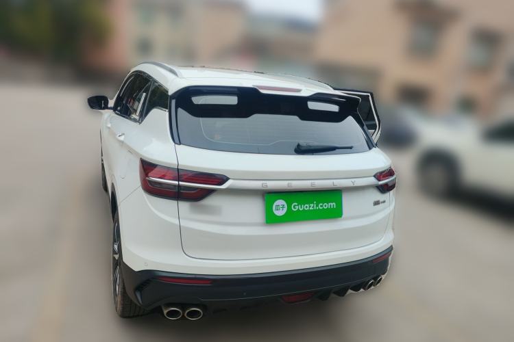 Used Geely Auto Coolray 2020 PRO 260T DCT Knight Rear