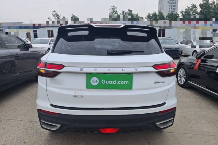 Used Geely Auto Coolray 2020 PRO 240T DCT Hunter Rear