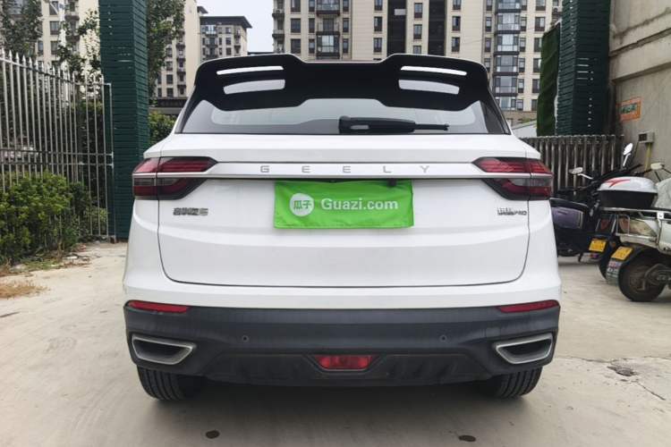 Used Geely Auto Coolray 2020 PRO 240T DCT Hunter Rear