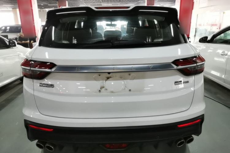 Used Geely Auto Coolray 2020 PRO 260T DCT Knight Rear