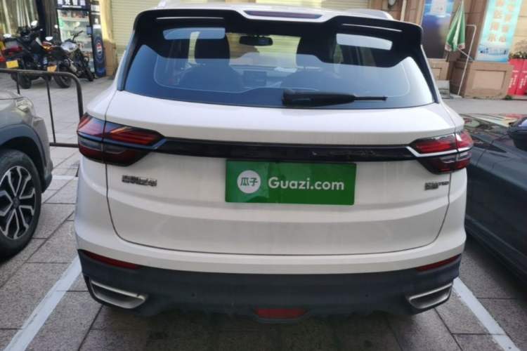 Used Geely Auto Coolray 2020 PRO 240T DCT Hunter Rear