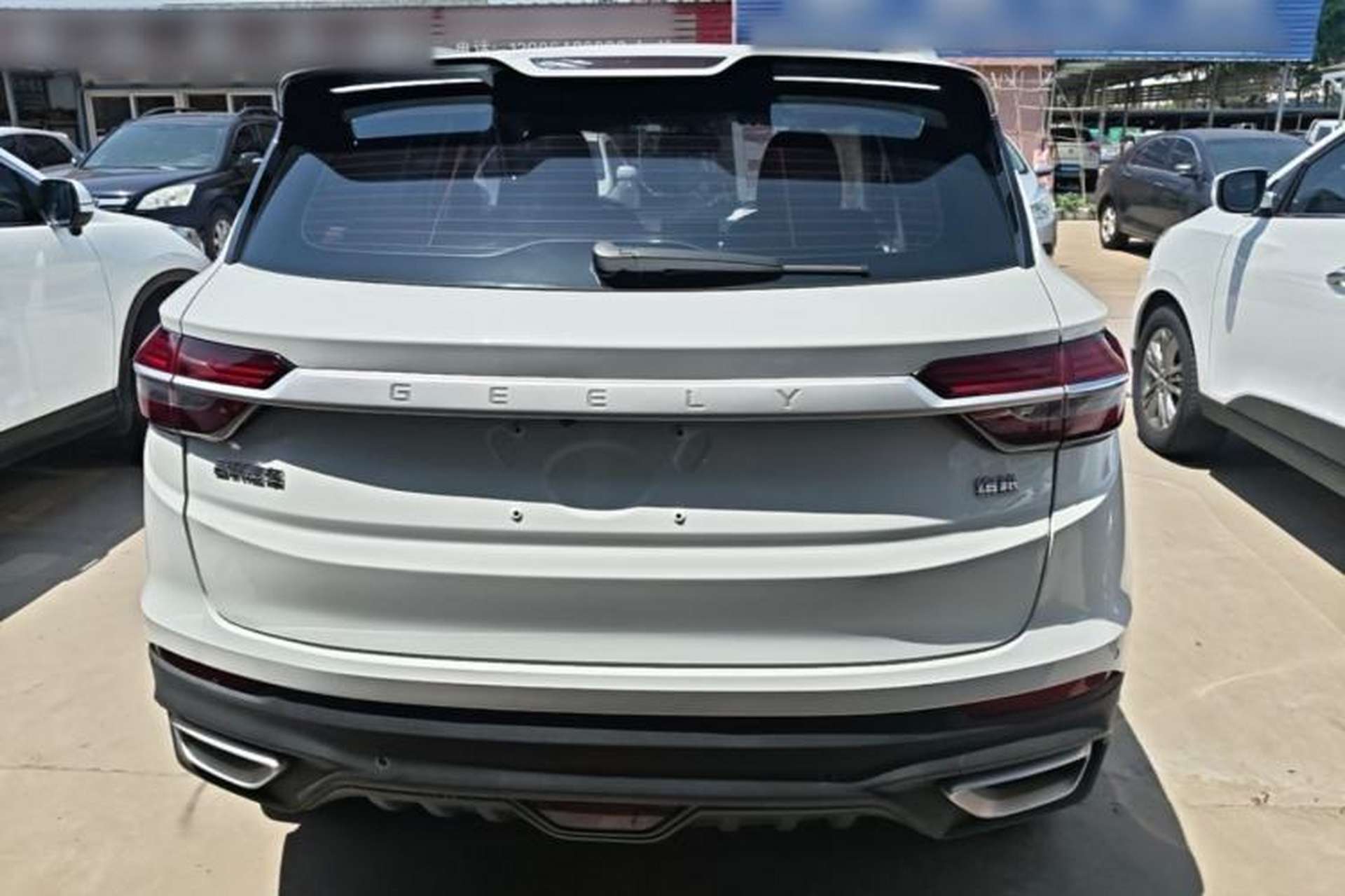 Used Geely Auto Coolray 2020 Facelift 240T DCT Hunter Rear