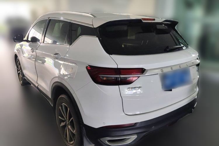 Used Geely Auto Coolray 2020 Facelift 240T DCT Hunter Rear Left 45 Deg