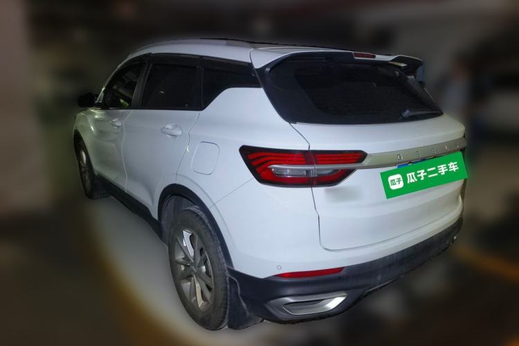 Used Geely Auto Coolray 2020 PRO 240T DCT Hunter Rear Left 45 Deg