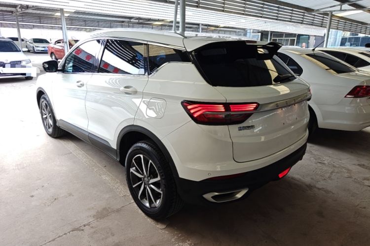 Used Geely Auto Coolray 2020 240T Manual Archer Rear Left 45 Deg