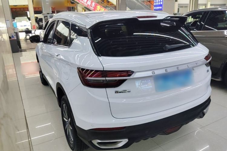 Used Geely Auto Coolray 2020 Facelift 240T DCT Hunter Rear Left 45 Deg