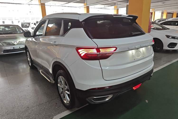 Used Geely Auto Coolray 2020 PRO 240T DCT Hunter Rear Left 45 Deg