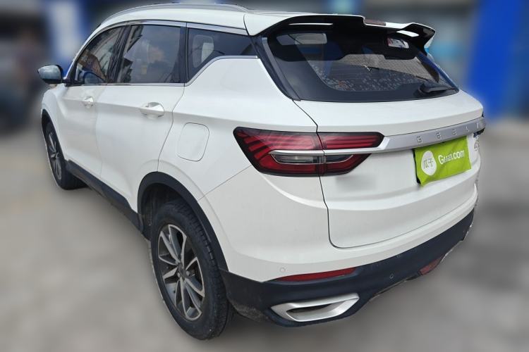 Used Geely Auto Coolray 2020 Facelift 240T DCT Hunter Rear Left 45 Deg