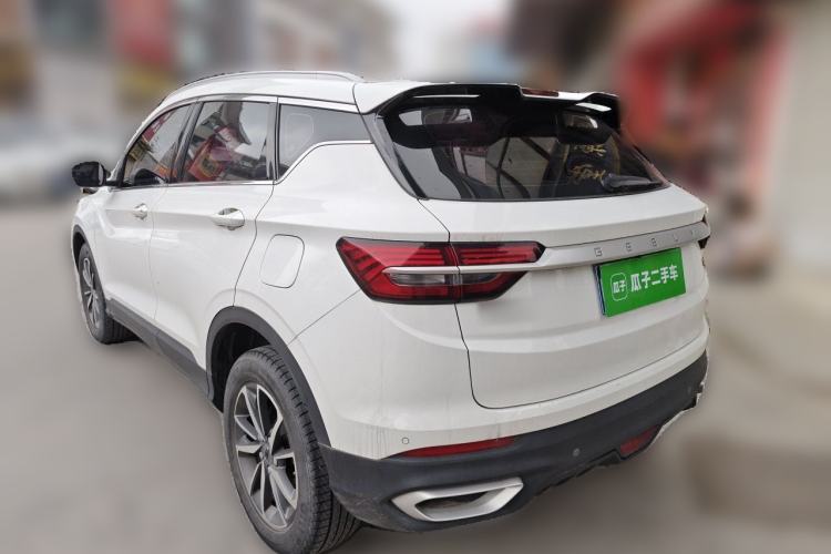 Used Geely Auto Coolray 2020 Facelift 240T DCT Hunter Rear Left 45 Deg