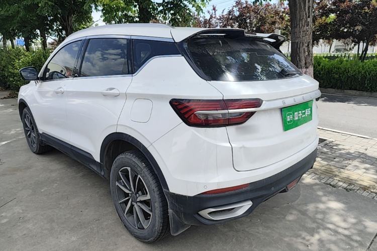 Used Geely Auto Coolray 2020 Facelift 240T DCT Hunter Rear Left 45 Deg