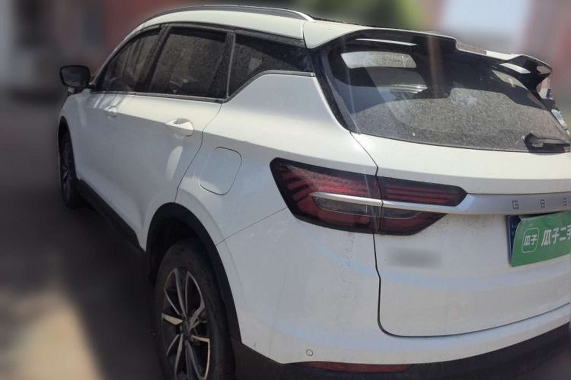 Used Geely Auto Coolray 2020 240T Manual Archer Rear Left 45 Deg