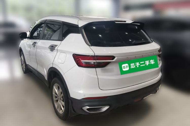 Used Geely Auto Coolray 2020 PRO 240T DCT Hunter Rear Left 45 Deg