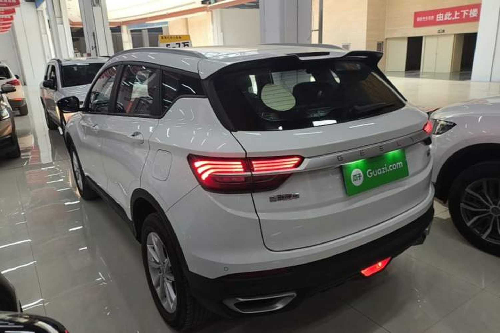 Used Geely Auto Coolray 2020 PRO 240T DCT Hunter Rear Left 45 Deg