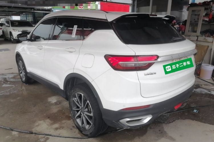 Used Geely Auto Coolray 2020 Facelift 240T DCT Hunter Rear Left 45 Deg