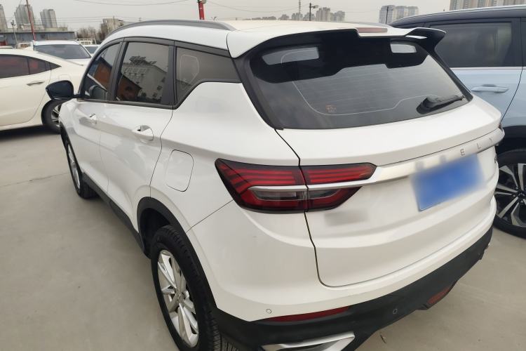 Used Geely Auto Coolray 2020 PRO 240T DCT Hunter Rear Left 45 Deg
