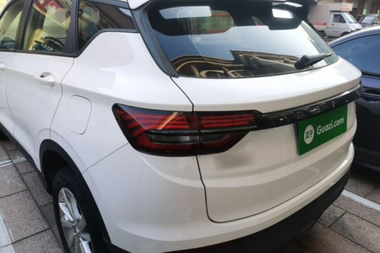 Used Geely Auto Coolray 2020 PRO 240T DCT Hunter Rear Left 45 Deg