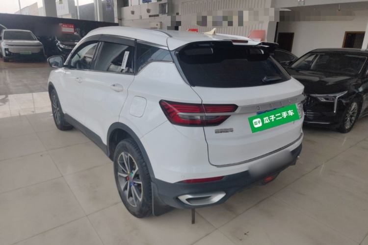 Used Geely Auto Coolray 2020 Facelift 240T DCT Hunter Rear Left 45 Deg