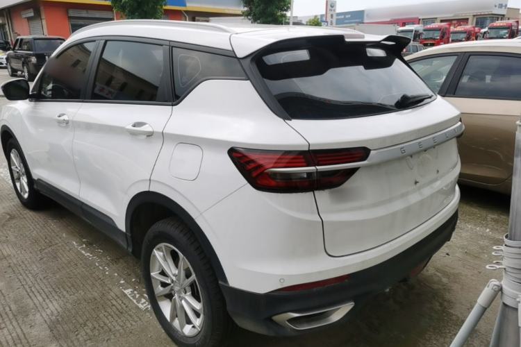 Used Geely Auto Coolray 2020 PRO 240T DCT Hunter Rear Left 45 Deg