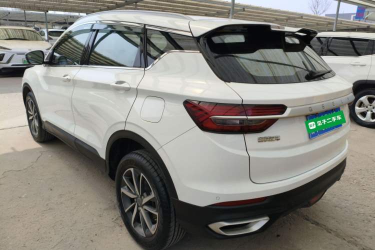 Used Geely Auto Coolray 2020 Facelift 240T DCT Hunter Rear Left 45 Deg