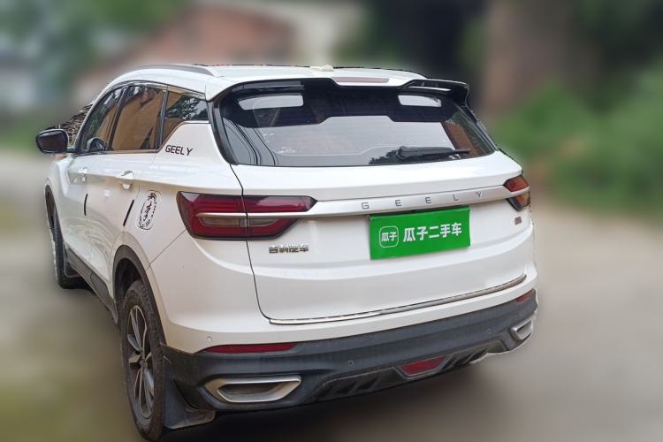 Used Geely Auto Coolray 2020 Facelift 240T DCT Hunter Rear Left 45 Deg