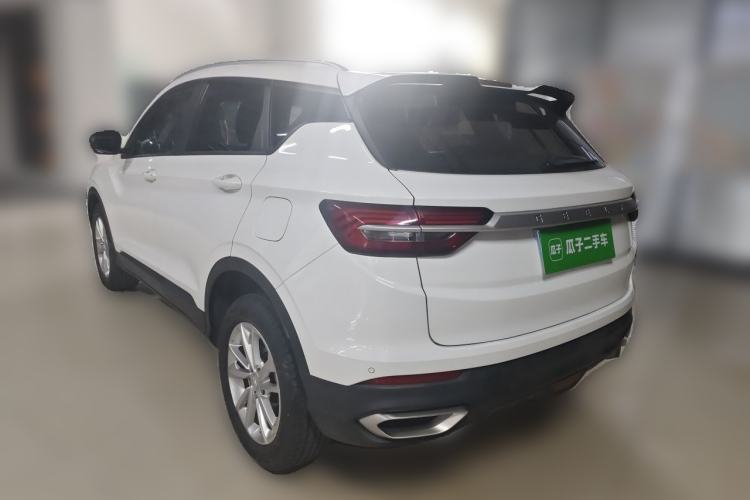 Used Geely Auto Coolray 2020 PRO 240T DCT Hunter Rear Left 45 Deg