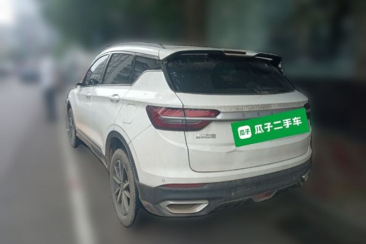 Used Geely Auto Coolray 2020 Facelift 240T DCT Hunter Rear Left 45 Deg